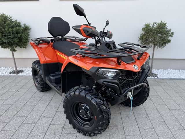 Atv NOU. 0km Cf moto x5 520L cforce 2025 (tgb Linhai can am)