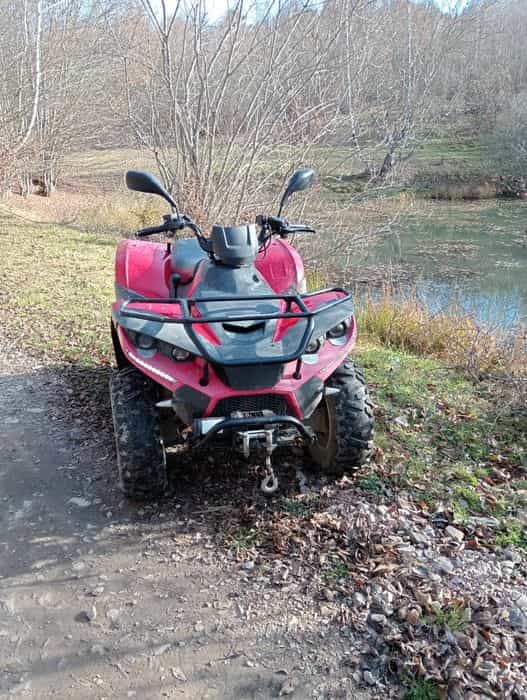 Vând ATV linhai 300cm