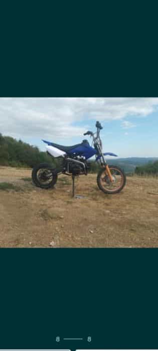 Cross 124cc vând/schimb2500lei