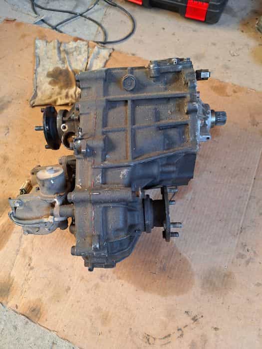 cutie transfer, reductor toyota