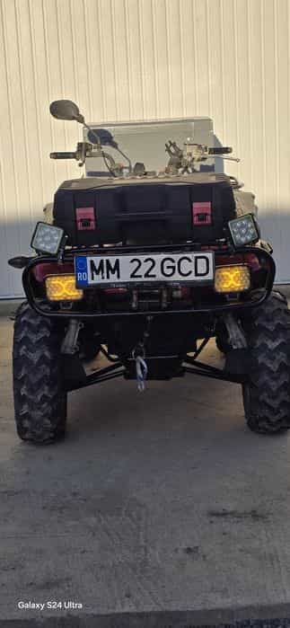 ATV LINHAI 300cc cu Acte Inmatriculat