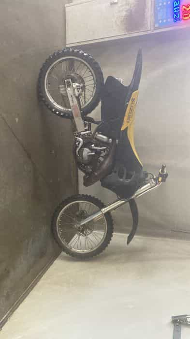 motocross suzuki rm125 2000 2T