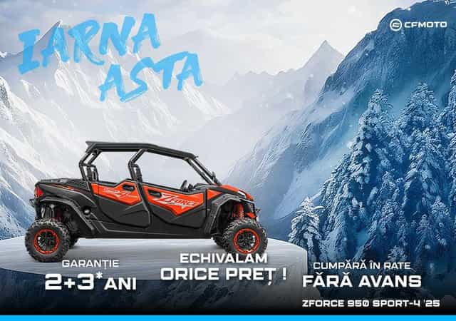 SXS CFMOTO Zforce 950 SPORT-4 '25