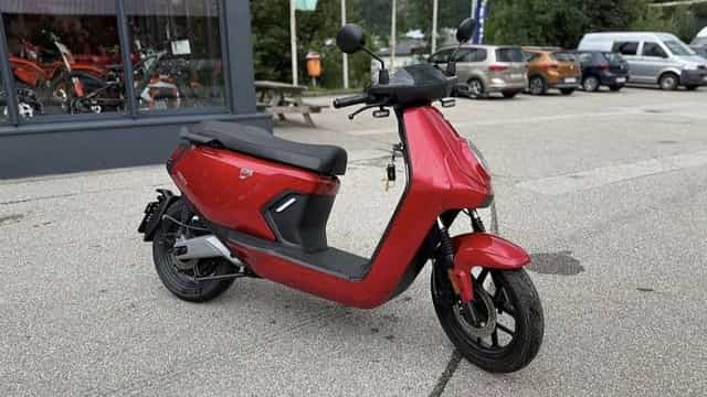 Scuter electric NIU MQI GT cu doua baterii NOU!