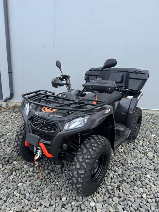 Cf moto Goes Terrox 450L 2025 ATV 4x4 Servo ( Nu 450 , 520 , 625 , 800