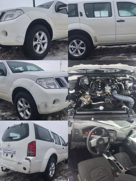Dezmembrez dezmembrari piese nissan pathfinder navara 2.3 2.5 3.0V6