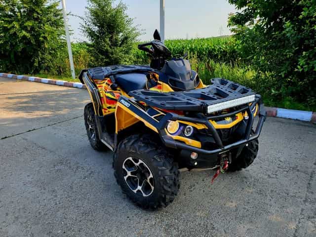 Vand /Schimb Can Am Outlander Bombardier 1000