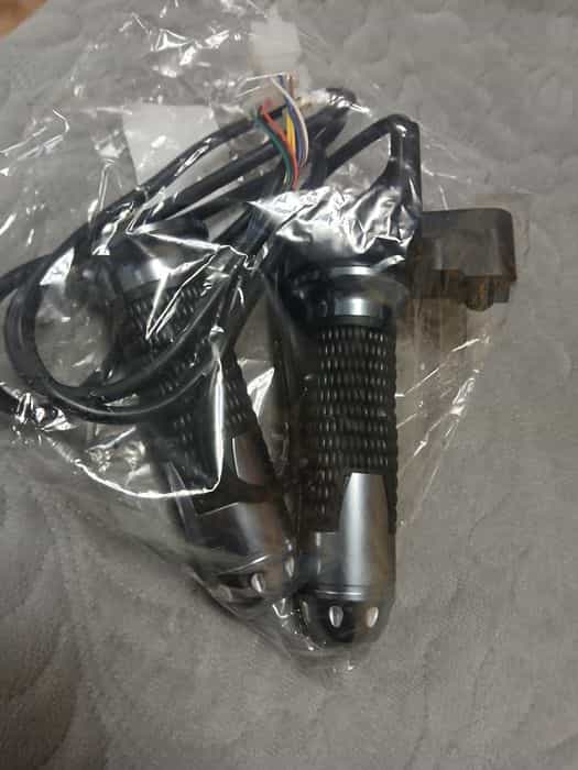 Accelerație scuter electric cu 3 viteze