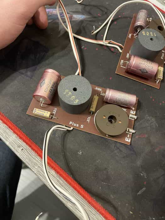 Crossovere pasive 2way Canton (2 cai)