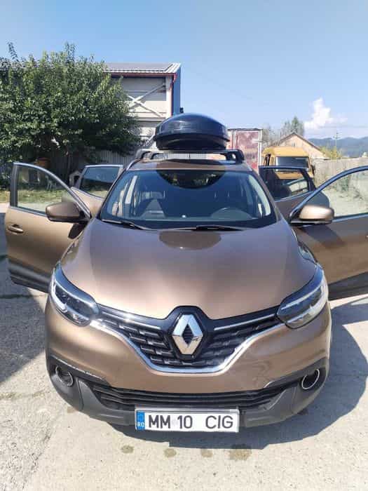 RENAULT KADJAR 4X4 7/2017-1.6 DCI 130cp 13000 cu TVA(se emite factura)
