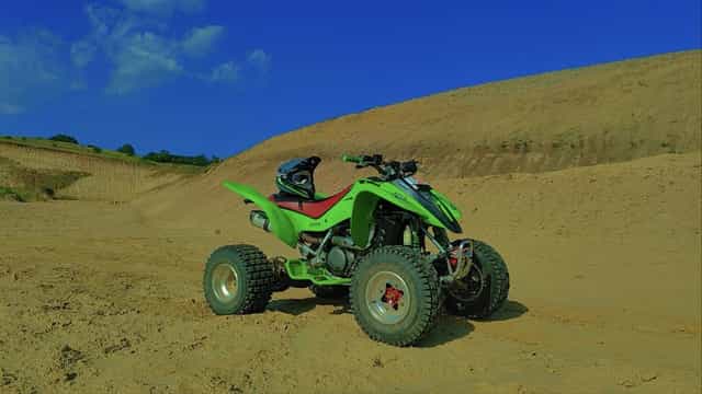 Kawasaki KFX 400 AK47 2006 40cp ACTE RO suzuki honda yamaha ktm enduro