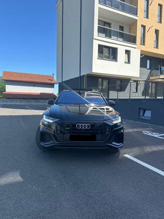 Audi Q8 Mild-Hibrid