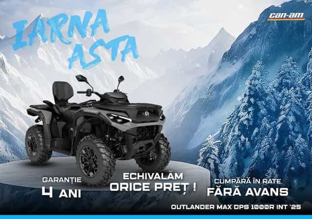 Can-Am Outlander MAX DPS 1000R INT '25