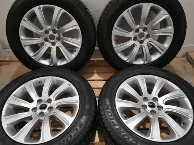 Jante Originale Land Rover Discovery/Evoque  R18 cu anvelope de iarna