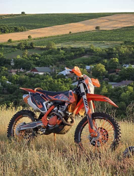 Ktm sx-f 350 2017 4 timpi