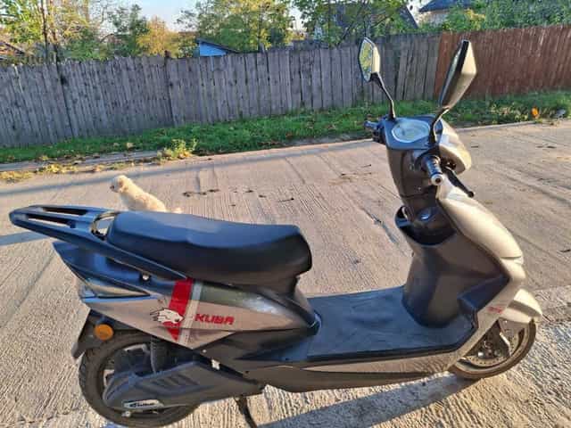 Scuter electric Kuba 2000W