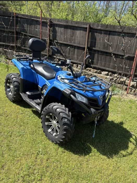 Vand Atv Cf moto 450 L doar 3200km
