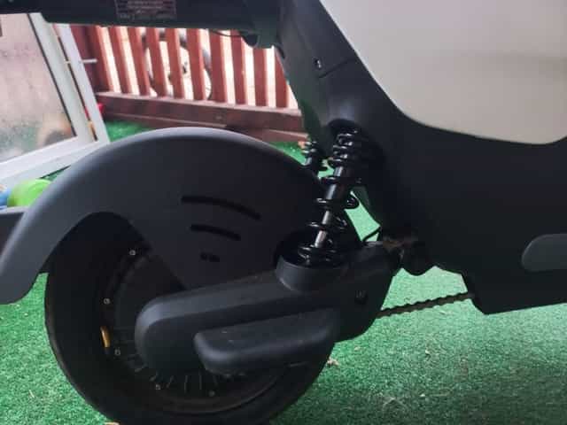 Vind scuter electric