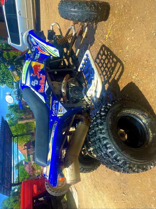 Atv/quad gasgas wildhp 450  acte spania ( aproximativ yzf 450 trx 450)