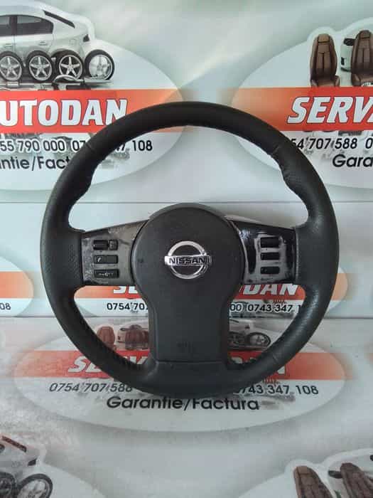 volan cu airbag nissan navara (2004->) 2.5 motorina 2008