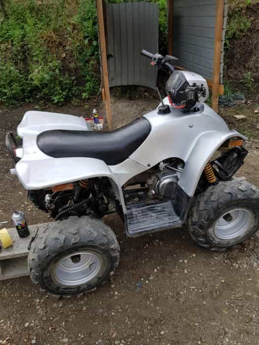 VAND ATV URGENT  Dumbrava Unirea