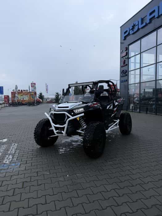 Vand polaris RZR turbo xp