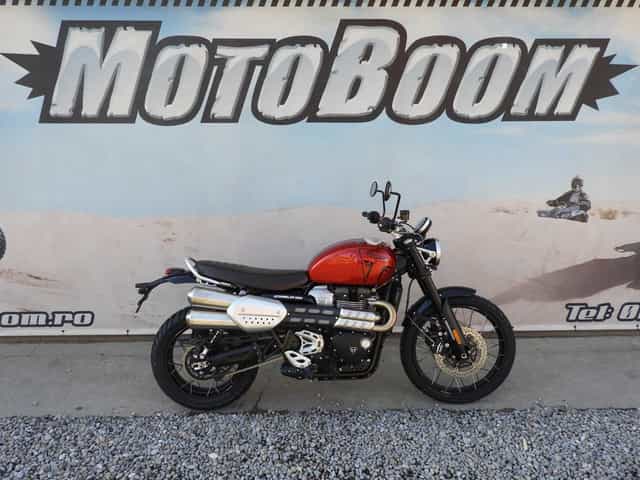 Lichidare Motocicleta Triumph Scrambler 1200 X 2024 | Rate | Leasing