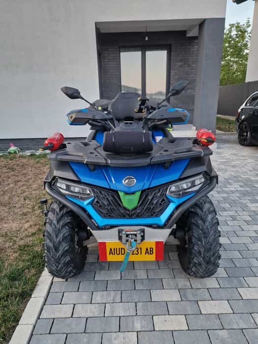Atv cf moto 625 turing sau schimb cu bmw