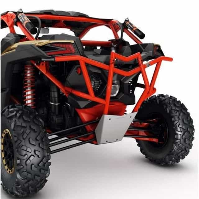 Promo Bullbar spate Can-Am Maverick X3, Rear Pre-Runner Bumper rosu