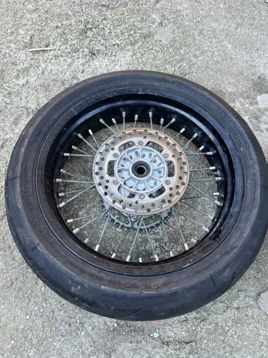 Roti excel supermoto R17 , suzuki drz 400