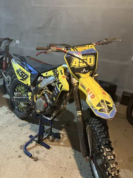 Vand suzuki rmz 450 2016