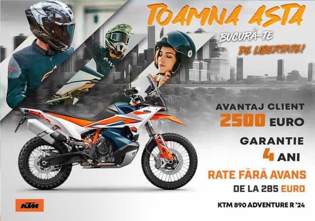 Motocicleta KTM 890 ADVENTURE R '24