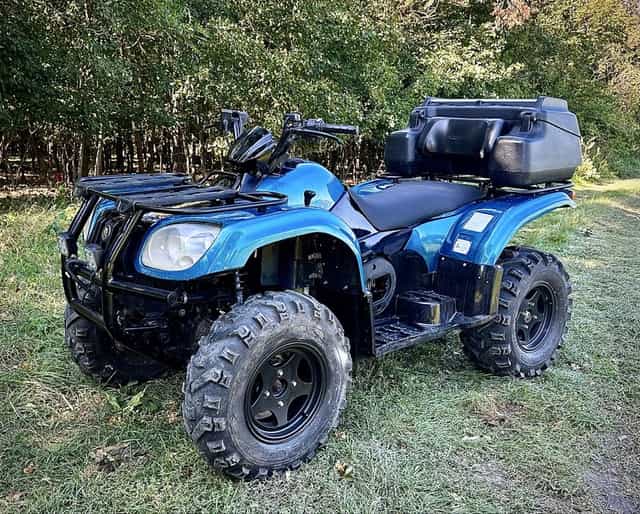 Vand atv cf moto 500