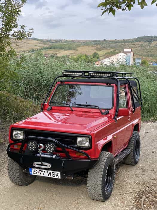 Daihatsu OffRoad 1987 Reconditionat
