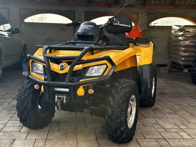 Can Am 800 R cu Servo