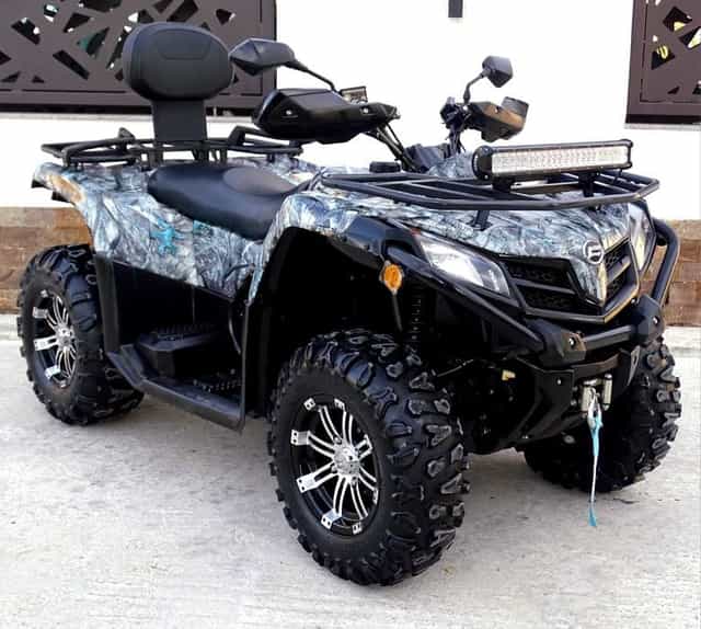 ATV cfmoto 520L, an 2020, 2200 km