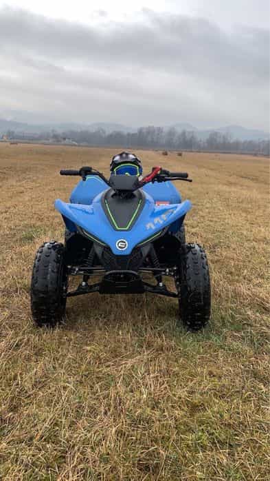 Cf moto 110cc albastru