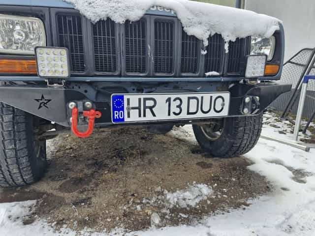 Bara metalica dedicata Jeep Cherokee xj