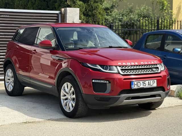 Range rover Evoque / 2.0 diesel / 4x4