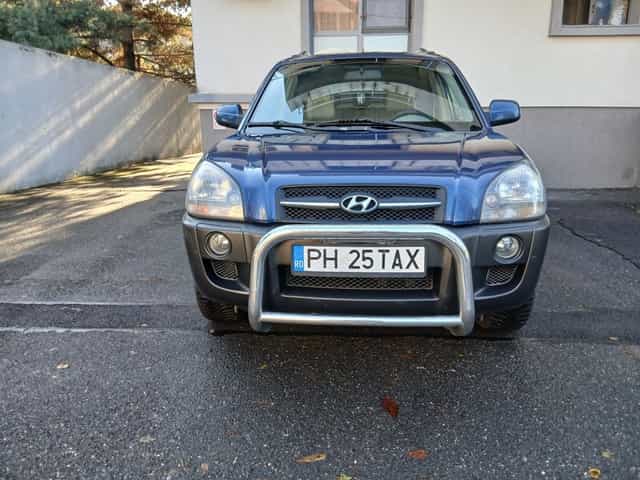 Hyundai tucson cutie automată