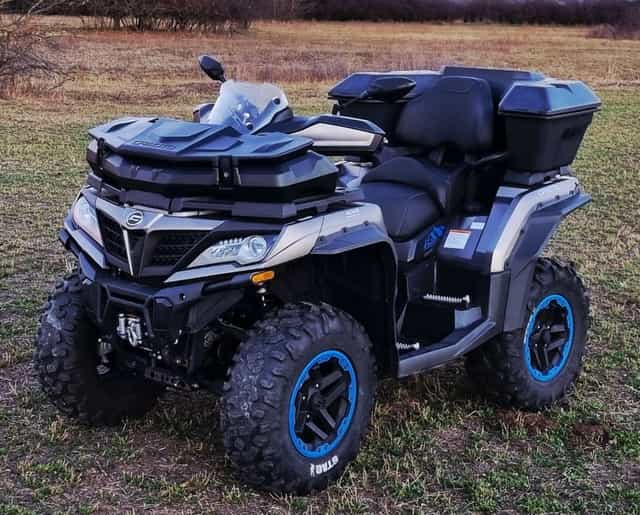 Cf Moto  1000 Overland Cforce recent adus din Germania