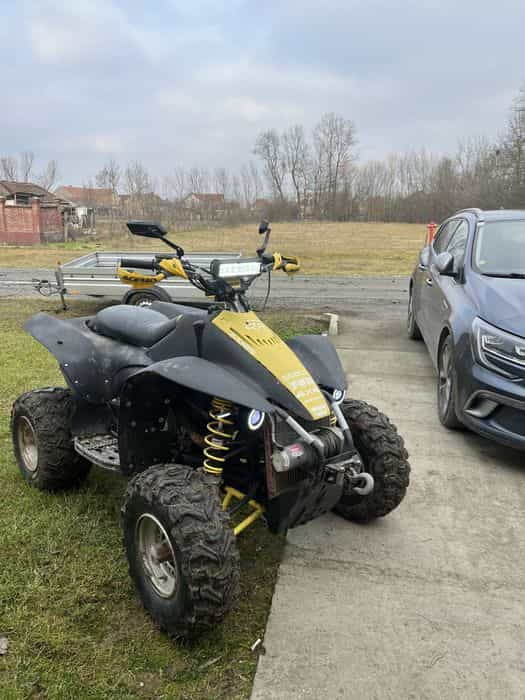 Polaris scrambler 500 4x4 acte la zi, perfect functional