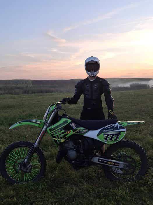 Vând Motocross Kawasaki kx 125 2 timpi