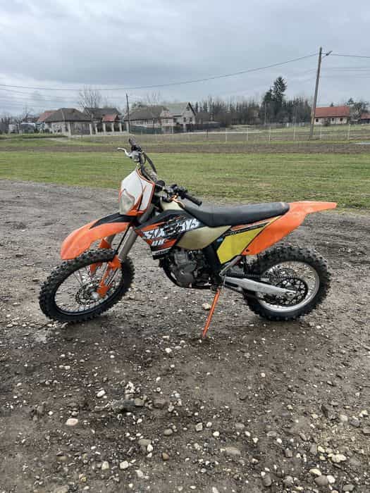 Ktm exc-f 250 4t