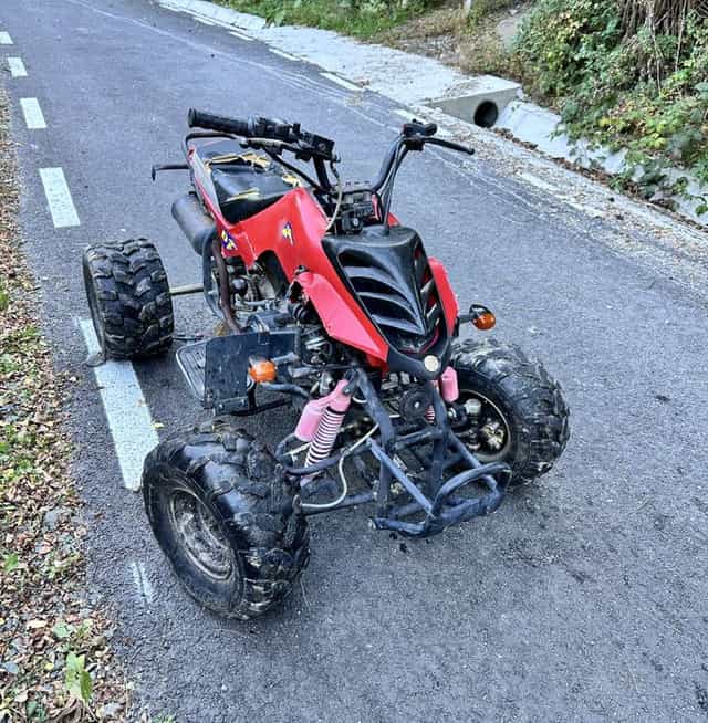 Vand atv 150 cc