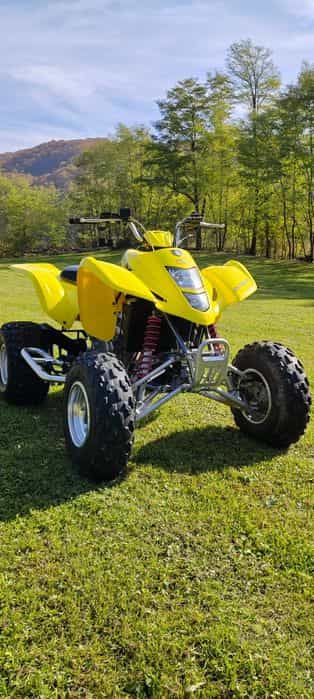 Suzuki LT-Z400, AK47, QuadSport