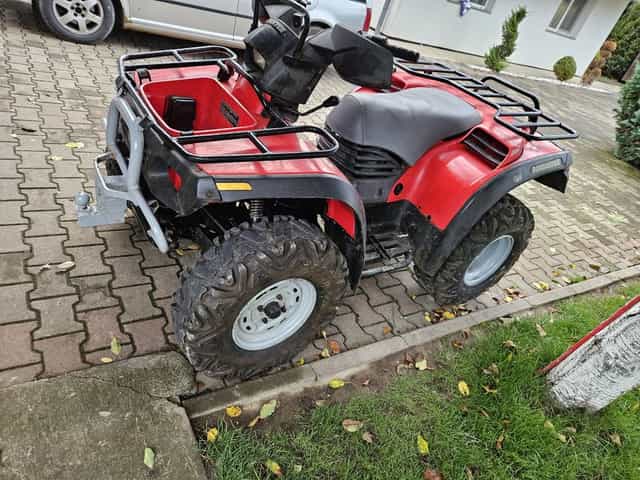 Atv ca nam 500cm