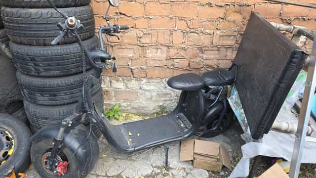 Vand moped scuter electric