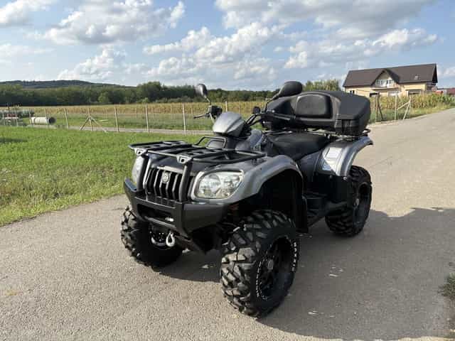 ATV Cf Moto 500 4x4 Titanium Edition