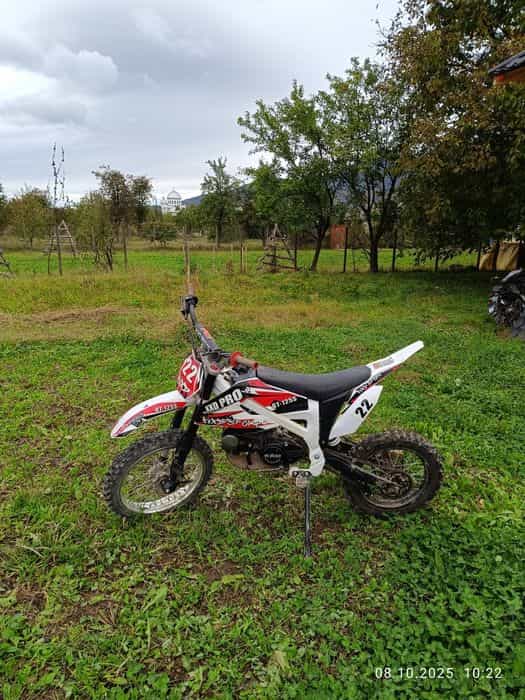 Vând cross 125 CC kxd pro S